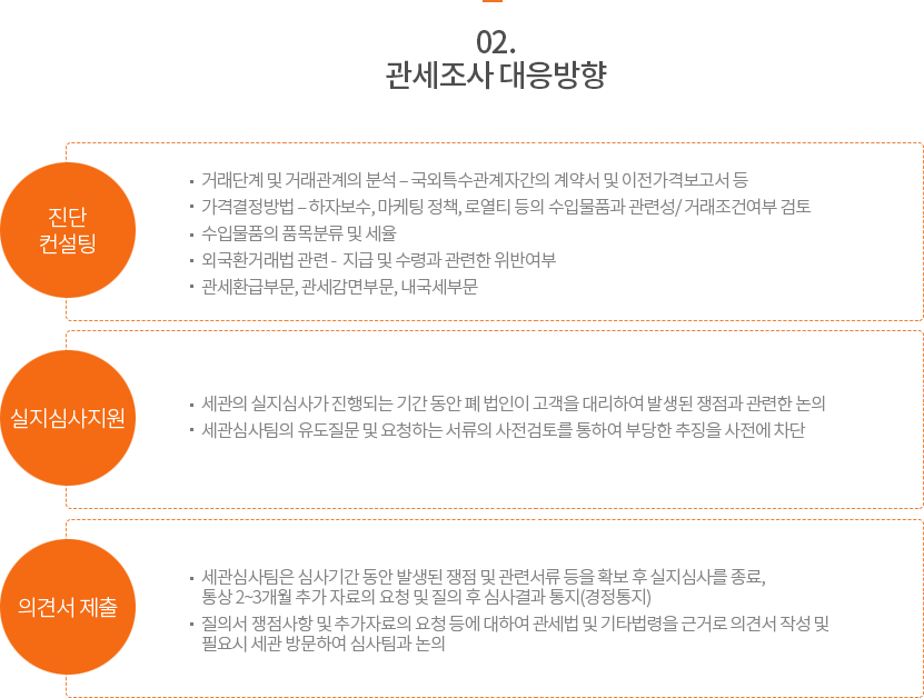 법인심사 대응방향 진단 컨설팅 실지심사지원 의견서 제출